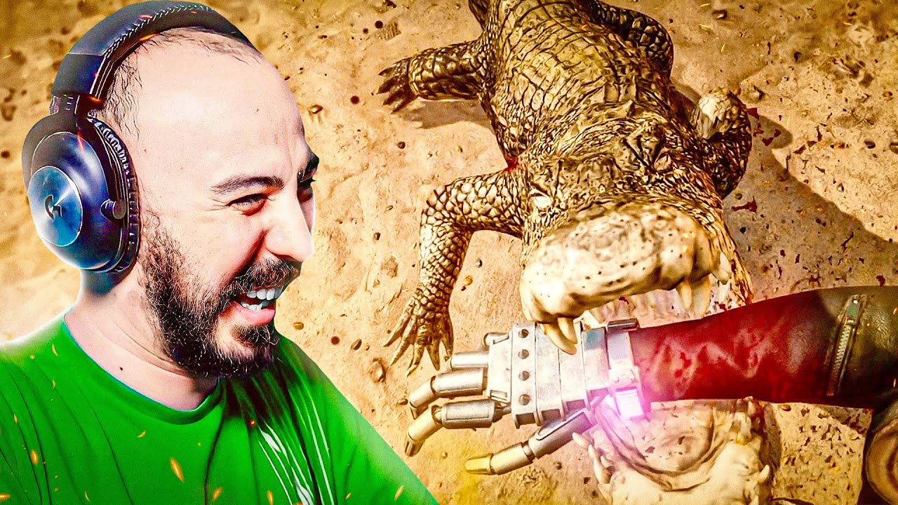 ON A CHASSÉ UN ÉNORME CROCODILE 🤣