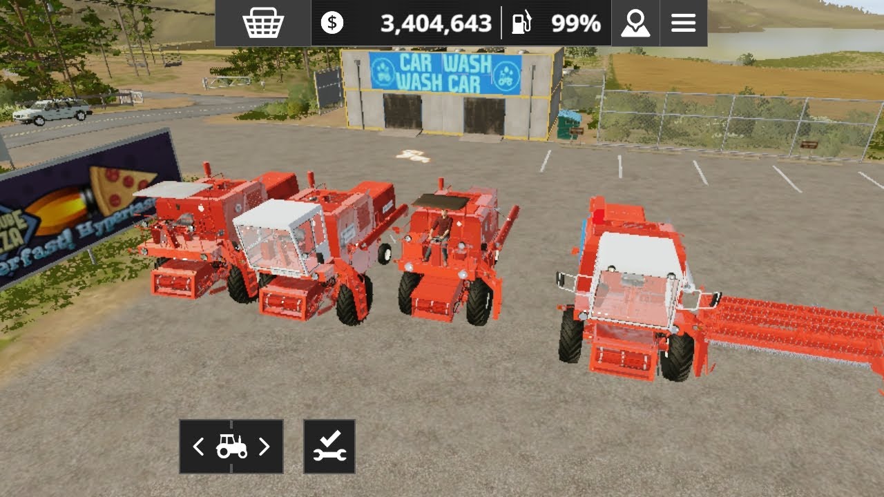 FS20 MODS Pack FMZ Bizon