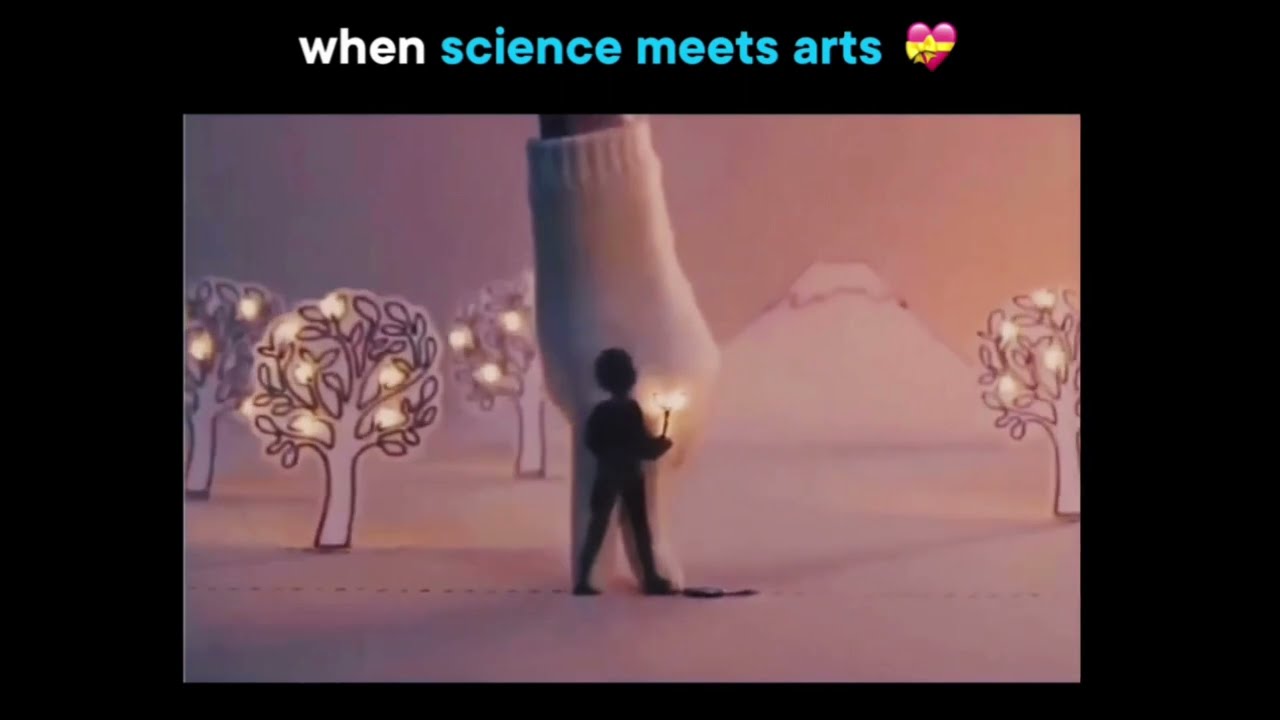 Artful Science: When Creativity and Knowledge Converge #shorts