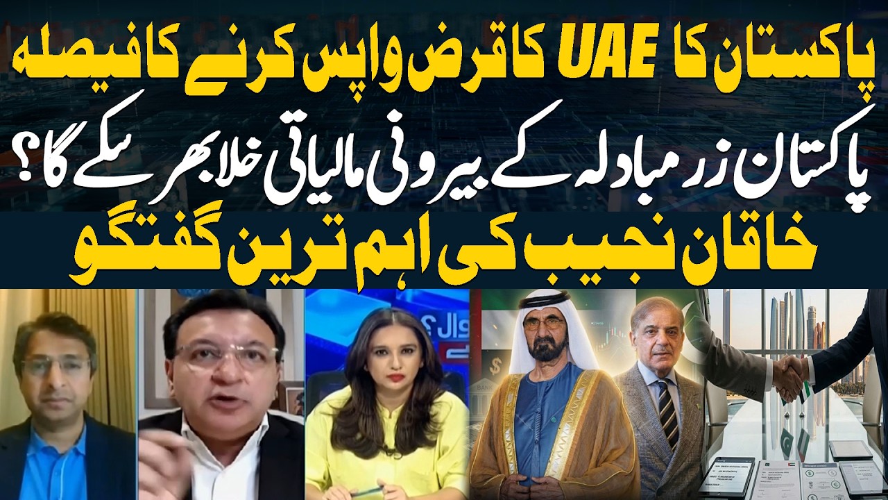 Pakistan Decides to Repay UAE Loan &ndash; Can It Bridge External Financing Gap?Khaqan Najeeb Analysis