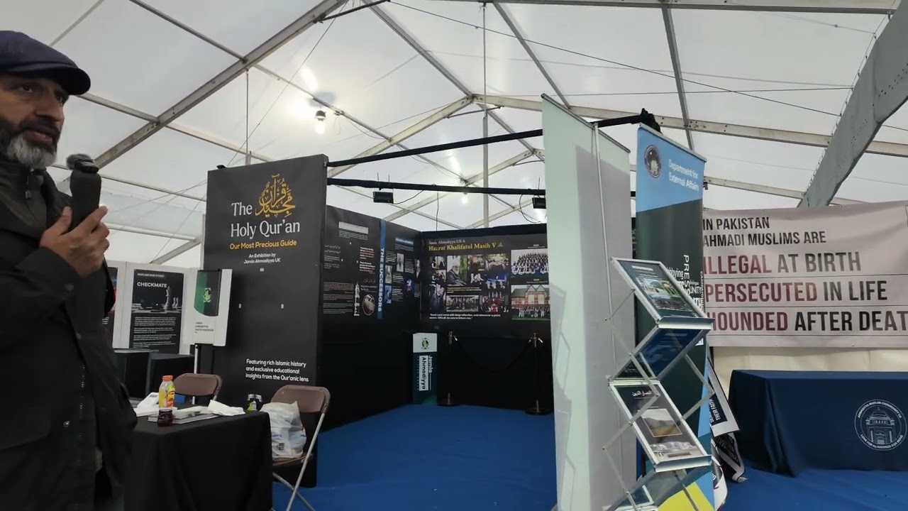 Ansarullah Annual ijtema uk 2025