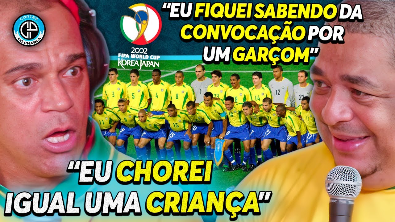 SENSAÇÃO INDESCRITÍVEL DE SER CONVOCADO PARA UMA COPA DO MUNDO