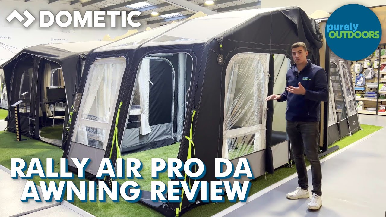 Dometic Rally Air Pro 260 DA - Motorhome Driveaway Awning Review (2024)