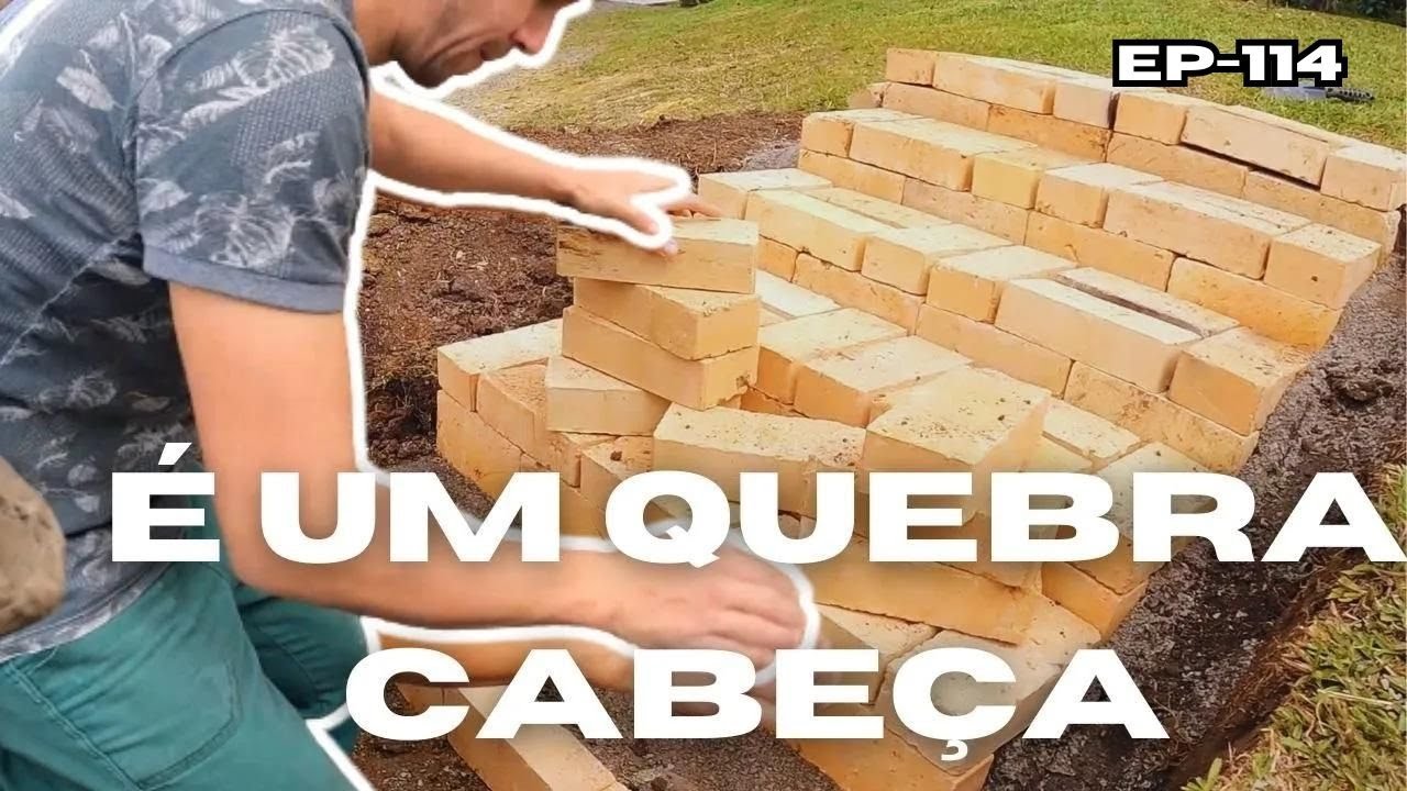 O PROJETO CONTINUA, PARECE UM QUEBRA CABEÇA. PARTE 2 EP114#sitiodozero