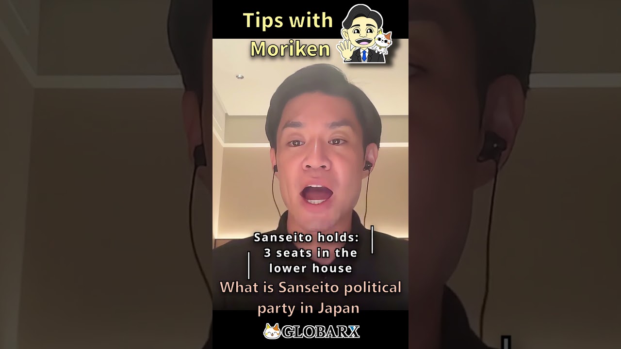 Sanseito Political Party Explained | Moriken Tips