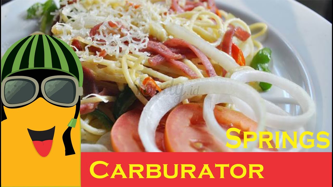 Carburator Springs Cafe - Jl. RC Veteran Bintaro (JKT)