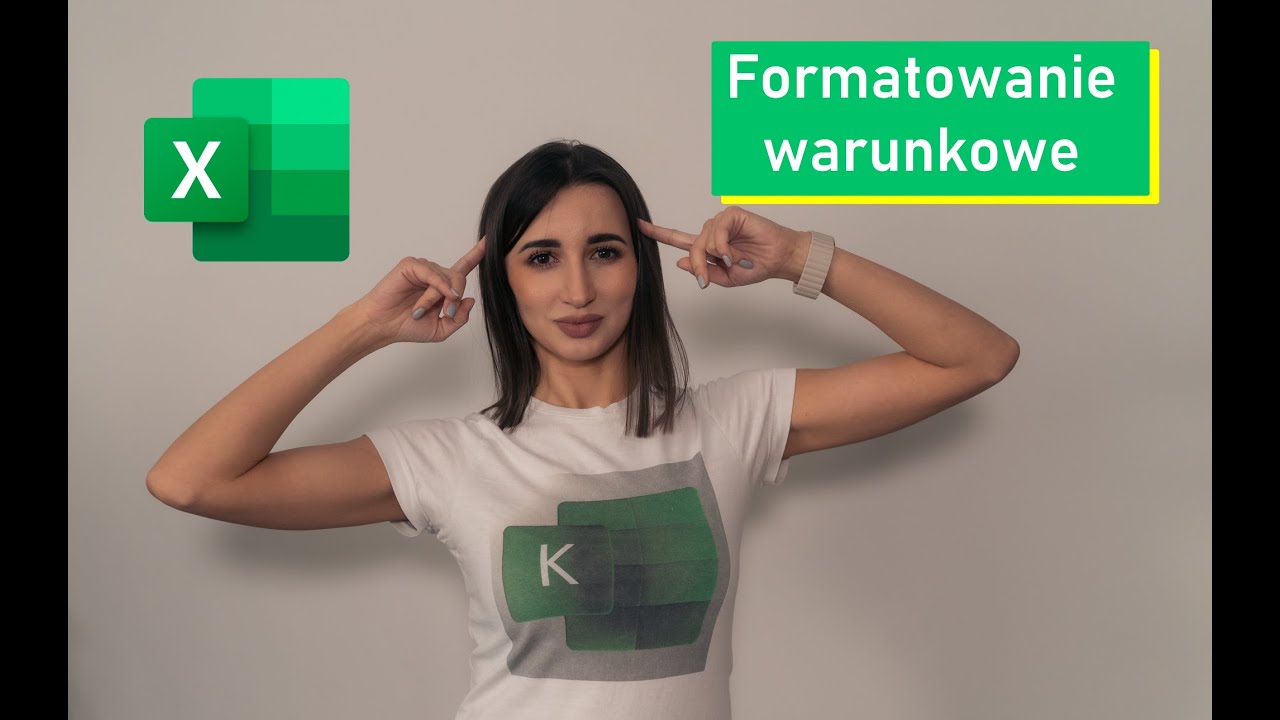 Formatowanie warunkowe w Excelu - podstawy
