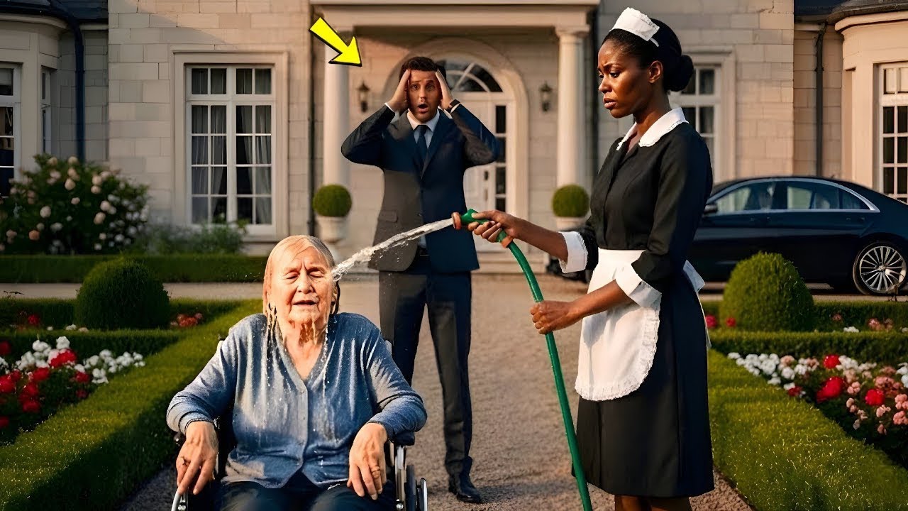 I WILL WASH YOUR MOM AND SHE'LL WALK AND THE Billionaire THOUGHT IT WAS A JOKE BUT FROZE WHEN HE SAW