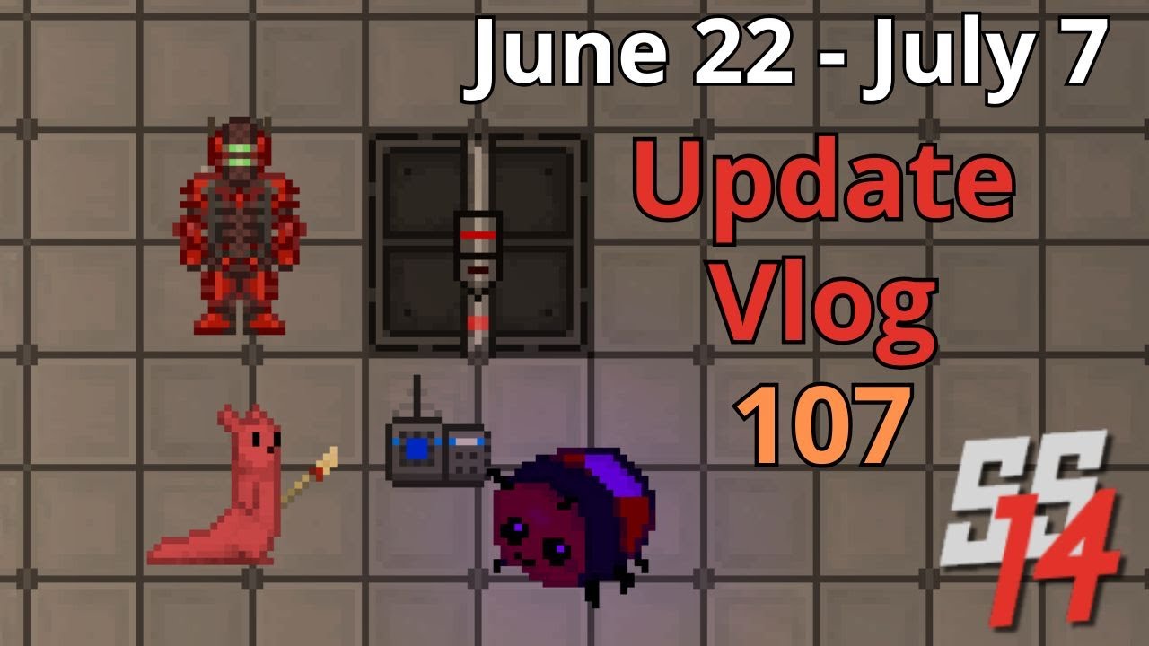 SS14 - Update Vlog - 107 (S̶l̶u̶g̶c̶a̶t Scurrets, Stamina Damage Resistance, Salvage Tweaks)
