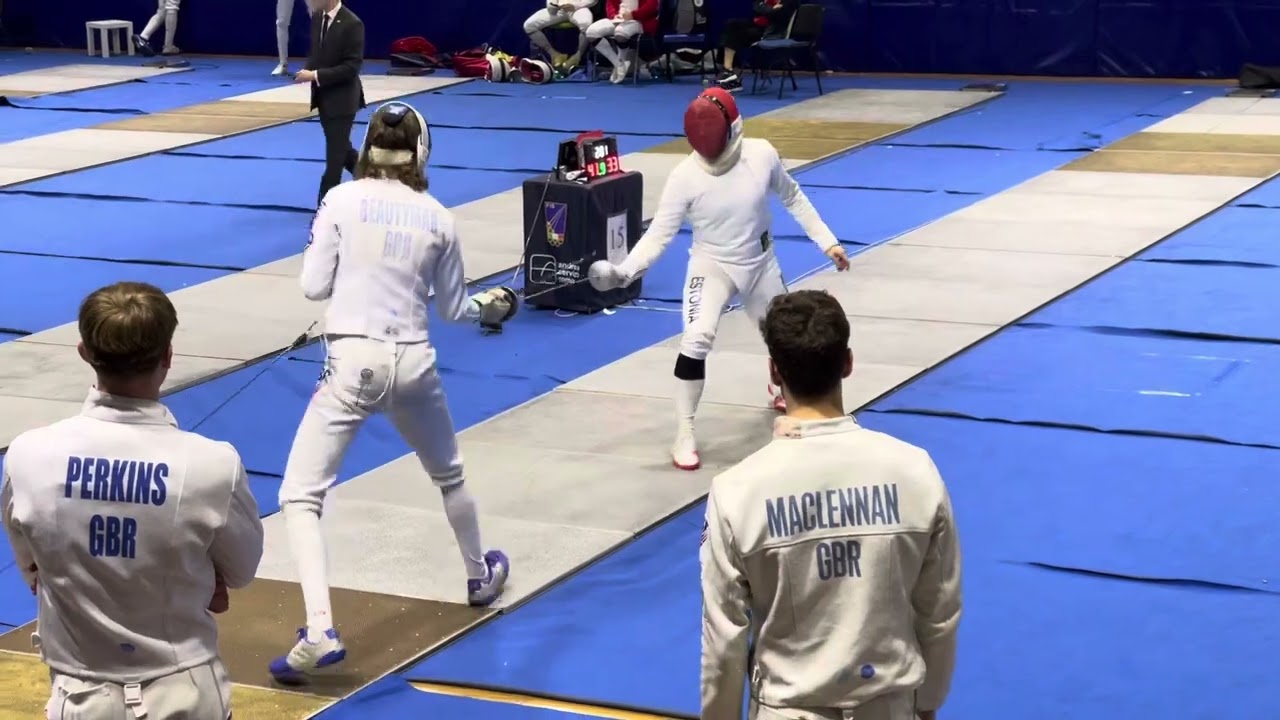 Cador Beautyman vs Markus Salm EST, 3rd shift, L9 12, Teams European Championships, Naples