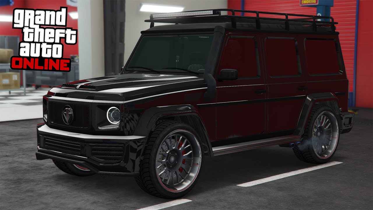 GTA 5 Online - Benefactor Dubsta MkII (Mercedes-Benz G-Class) - DLC Vehicle Customization