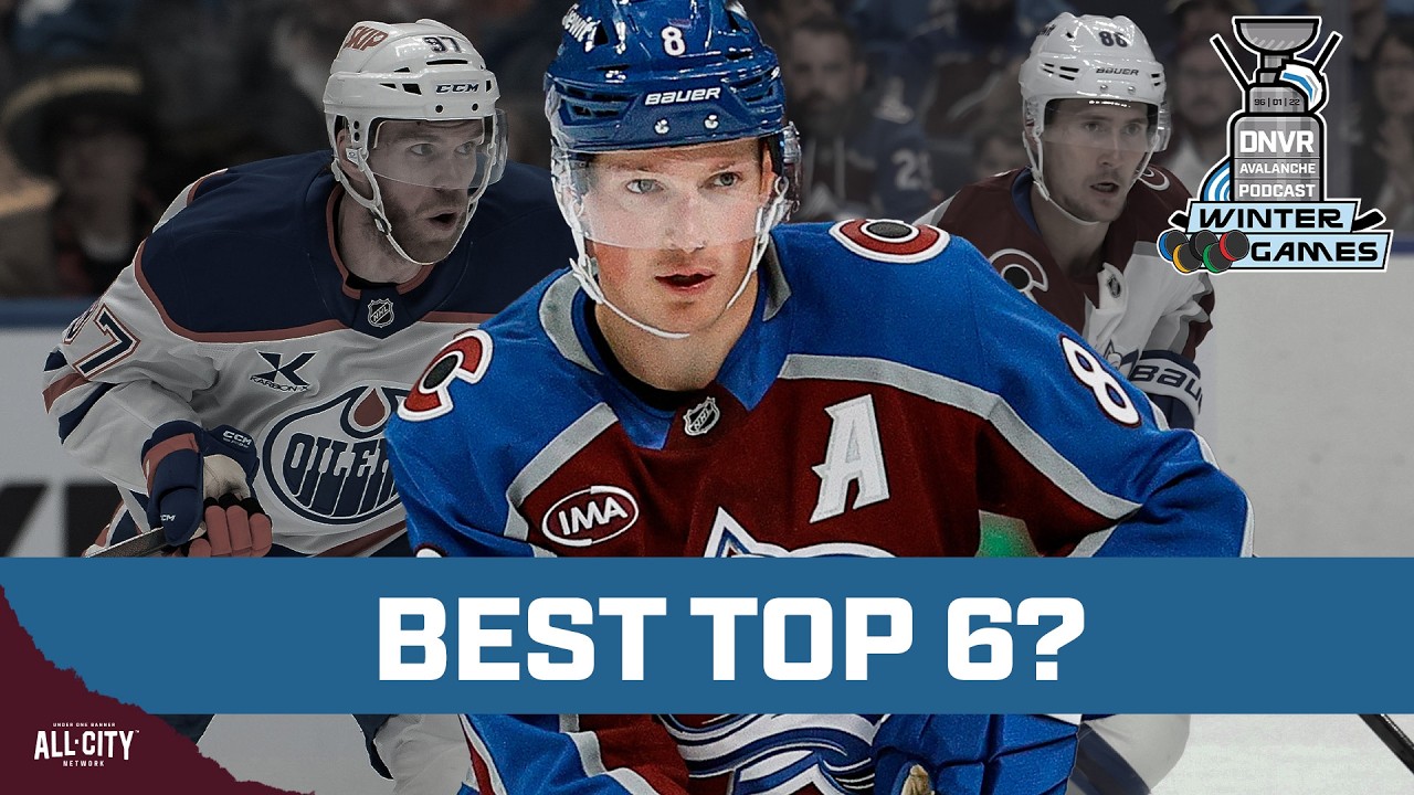 Who can build the best team of NHL Olympians? | DNVR Avalanche Podcast