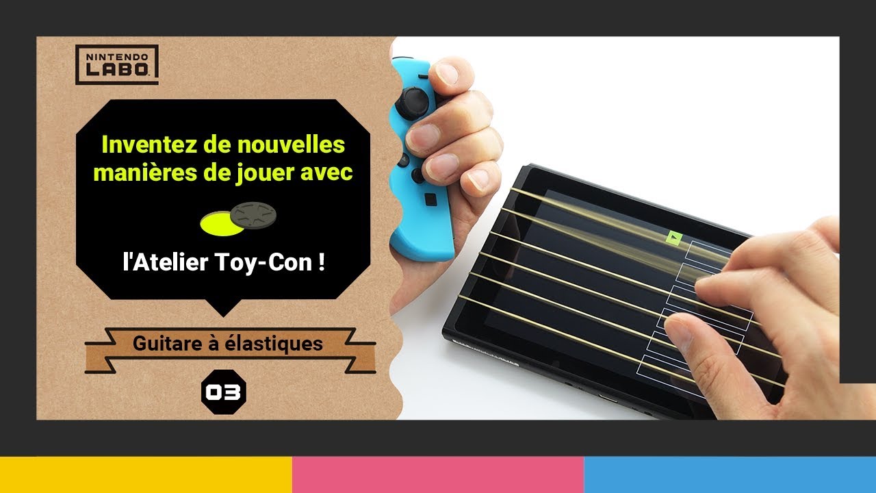 Inventez de nouvelles manières de jouer avec l'Atelier Toy-Con - Épisode 3 (Nintendo Labo)