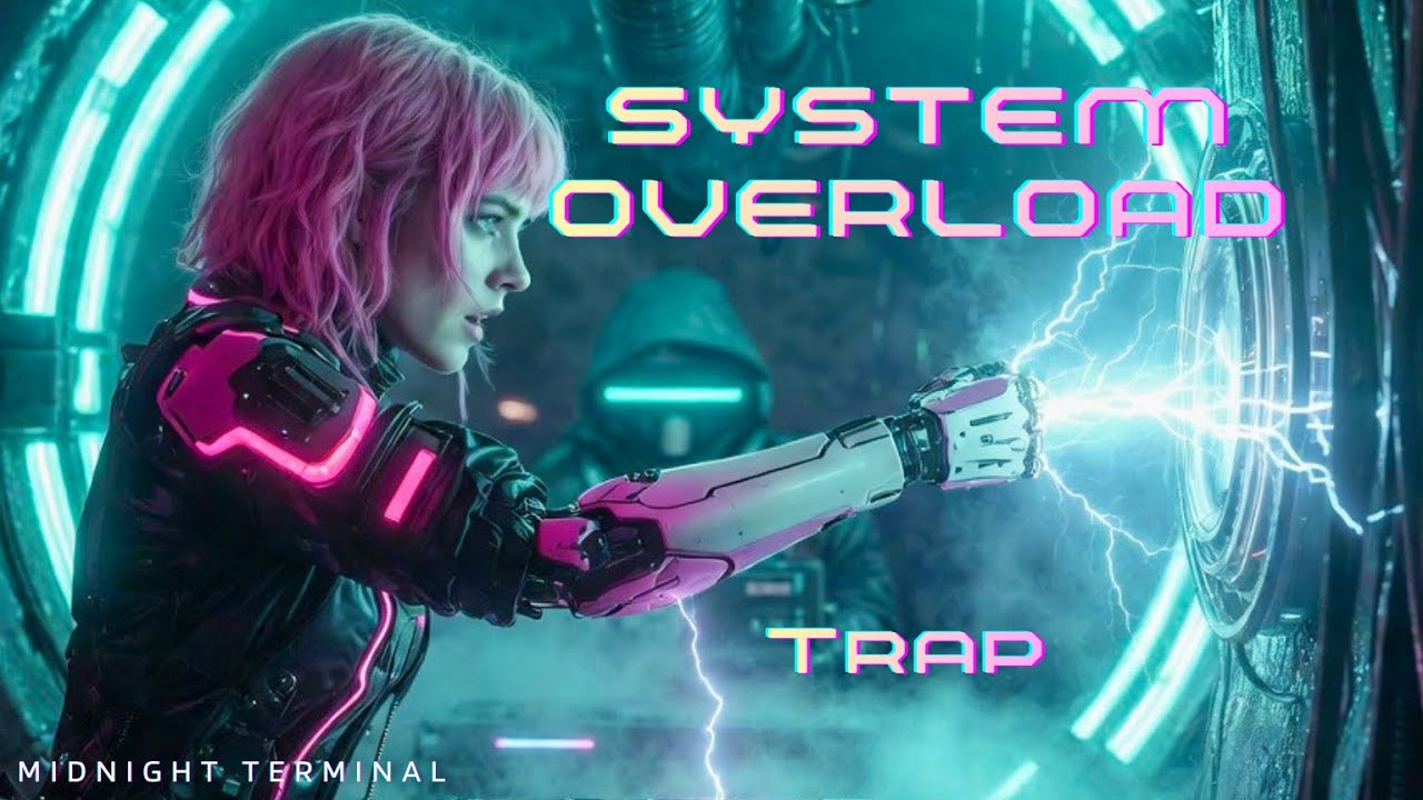 Unstoppable Focus ⚡ Heavy Cyberpunk Trap for Late Night Coding | GRID VAULT — MIDNIGHT TERMINAL