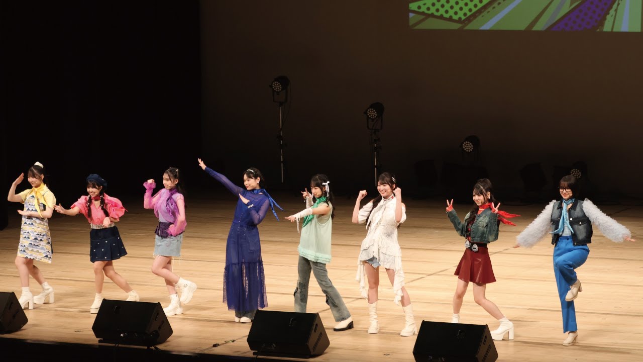 DVD『OCHA NORMA FCイベント2025 ～OCHA NORMAの間8 勇気りんりんダージリン～』