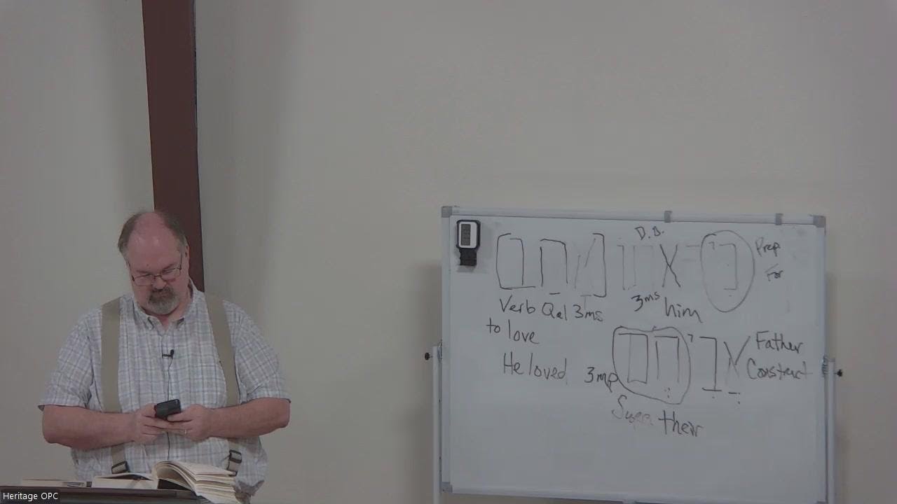 Learn Biblical Hebrew-Class 22