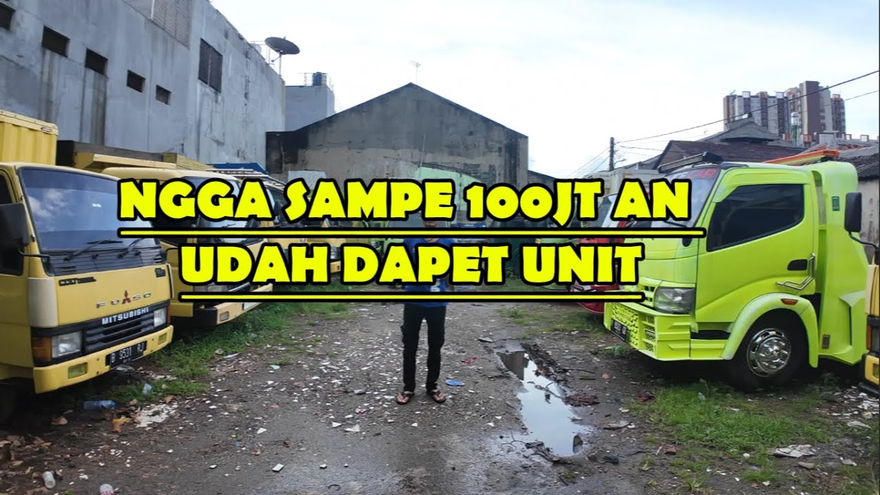 DIJAMIN TERMURAH UNIT SIAP PAKAI