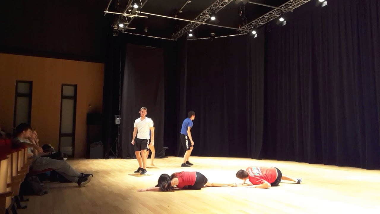 Danse contemporaine L1 STAPS Évry - Thème: L'union