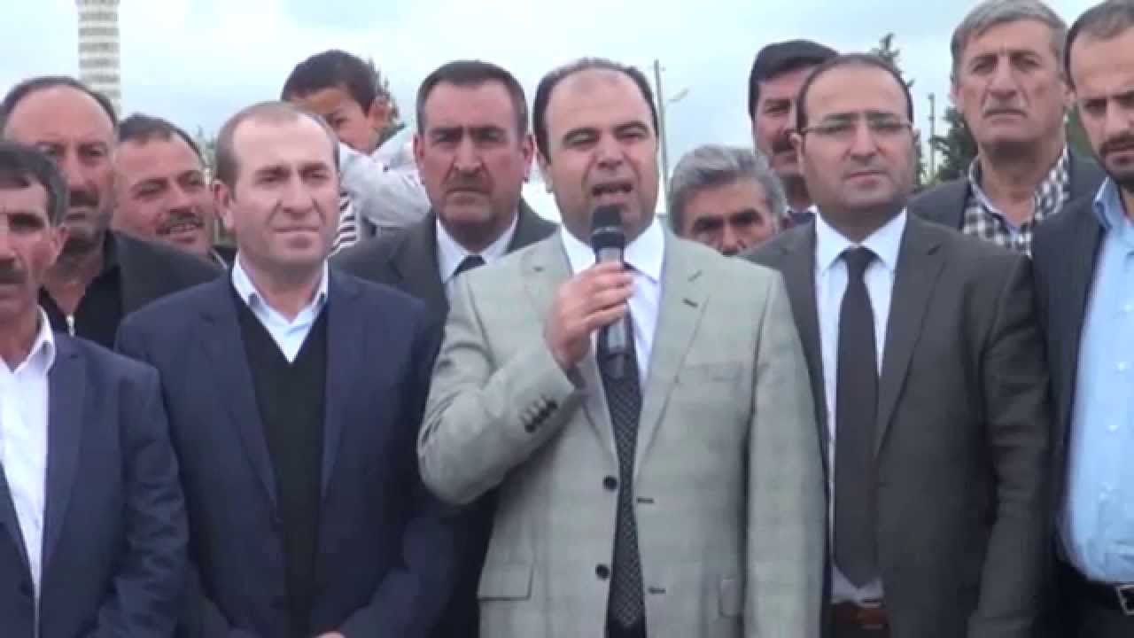 FLV-Şanlıurfa Karaköprü Belediyesi-Akziyaret köyü Temel atma 24 Nisan 2015