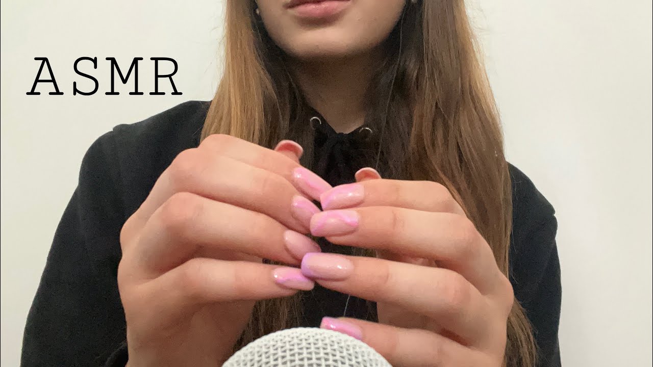 ASMR SUOMI | Kynsien naputtelu, käsiäänet, sormien suhina, käsirasva, mic scratching 🤩
