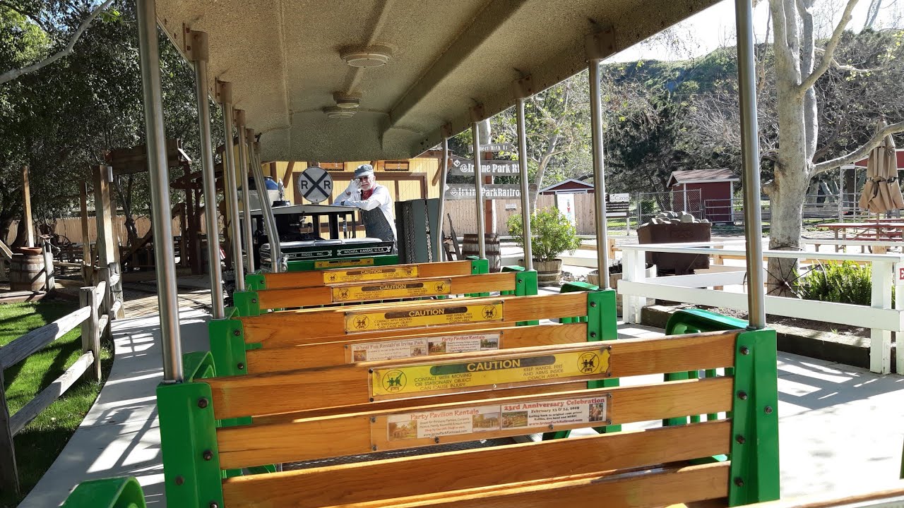 Irvine Park Railroad