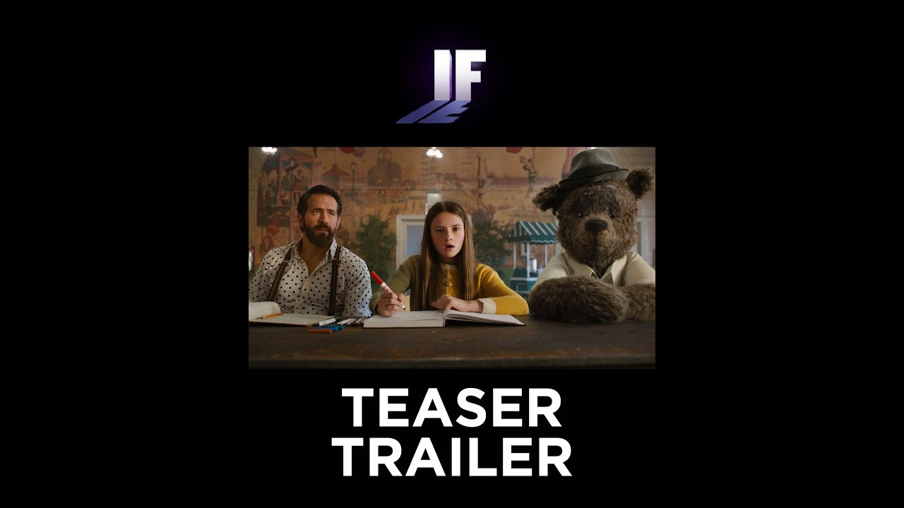 IF  - OFFICIAL TRAILER (2024 MOVIE)