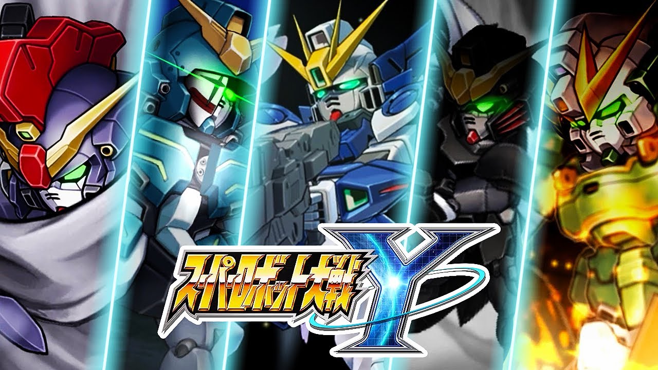 「スーパーロボット大戦Y」全ガンダムW機体全武装まとめ | スパロボY | SRWY Gundam Wing All Attacks
