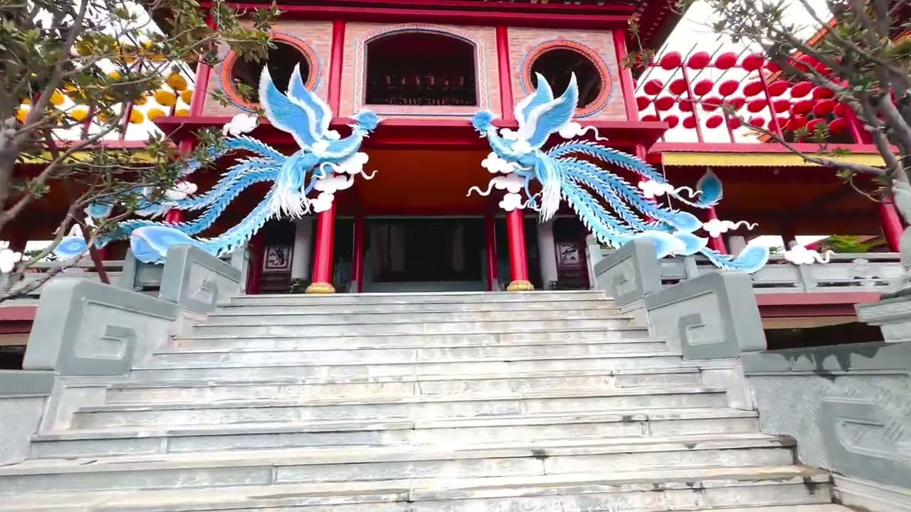 Chùa Liên Trì Quốc Oai Hà Nội  22/1/2025
