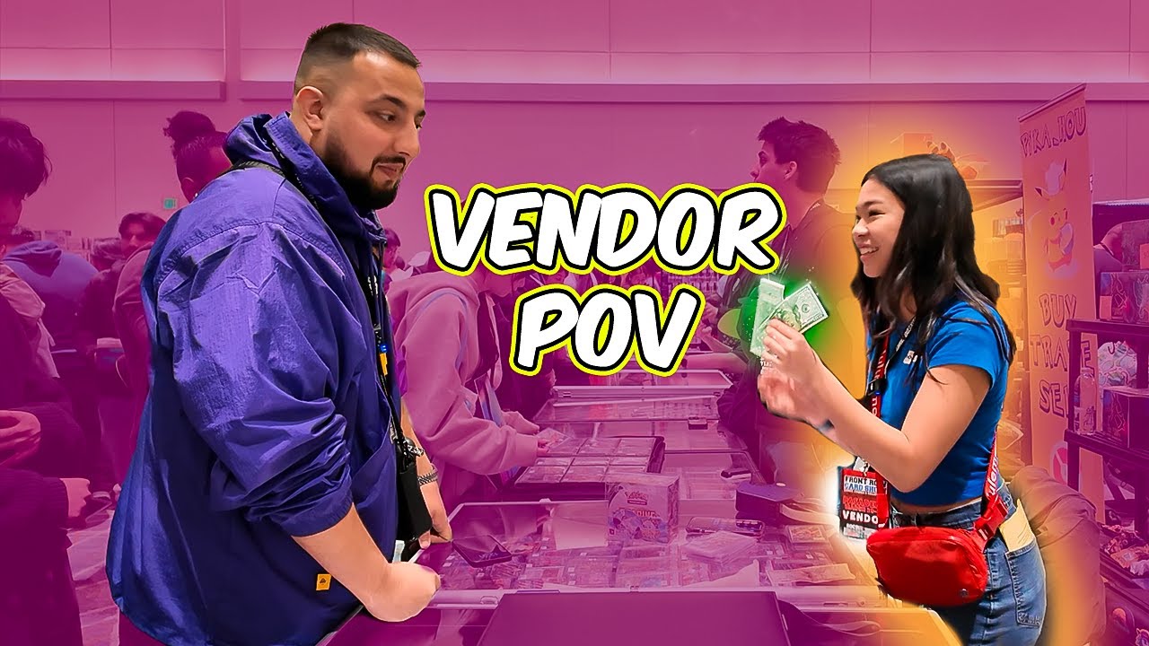Vending at Front Row Pasadena! 🎴🔥 Wild Trades, Pickups & Deals!