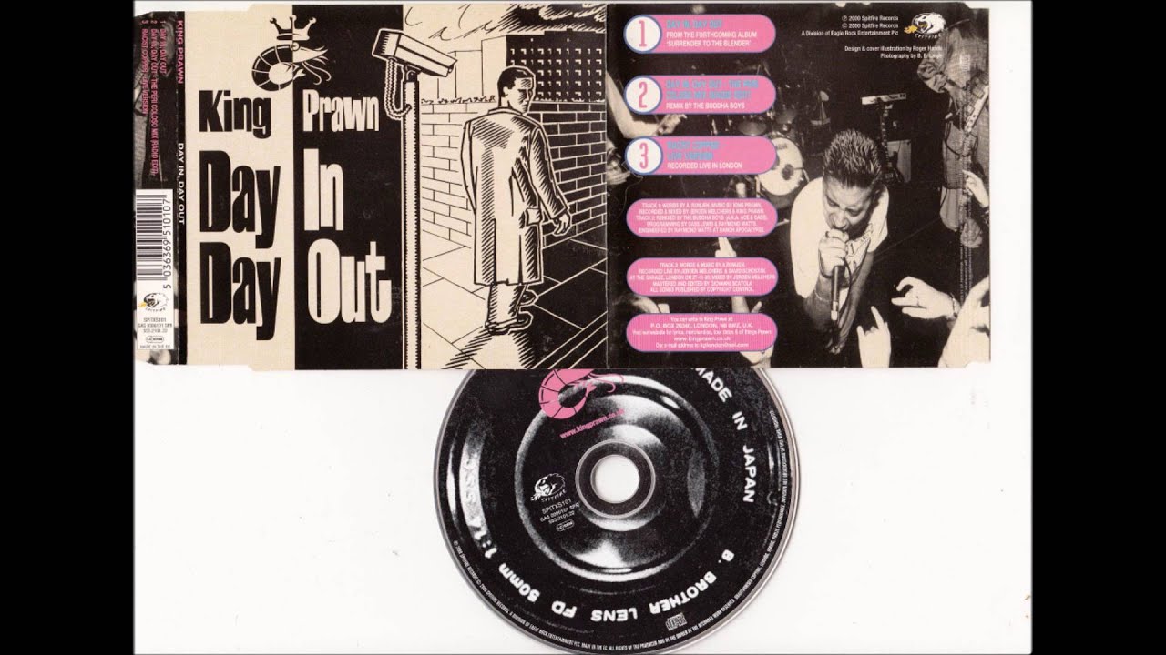 King Prawn   Day In Day Out EP