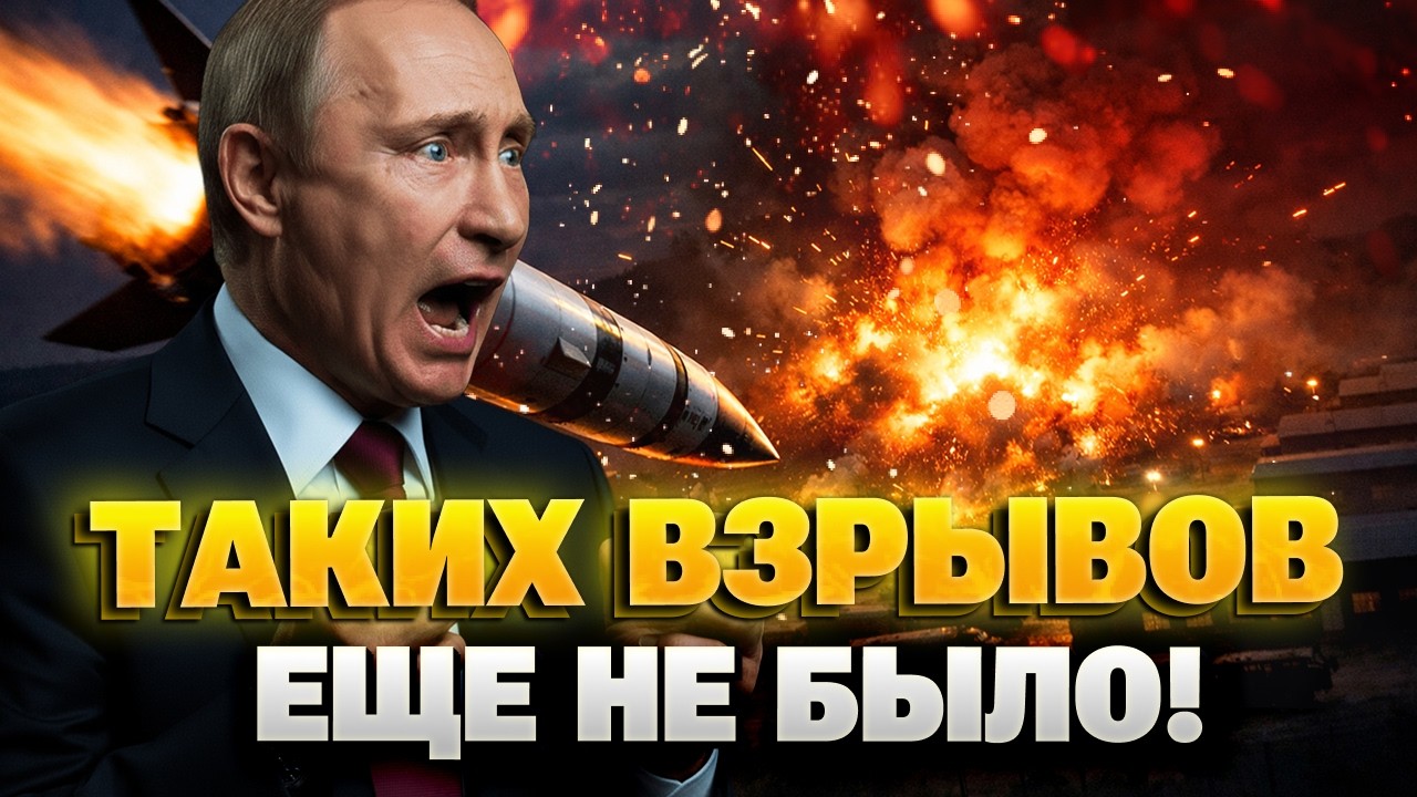 СРОЧНО! Украина РАЗНЕСЛА ВАЖНЕЙШИЙ арсенал Путина – в Кремле бьют ТРЕВОГУ! Там ЖЕСТЬ!