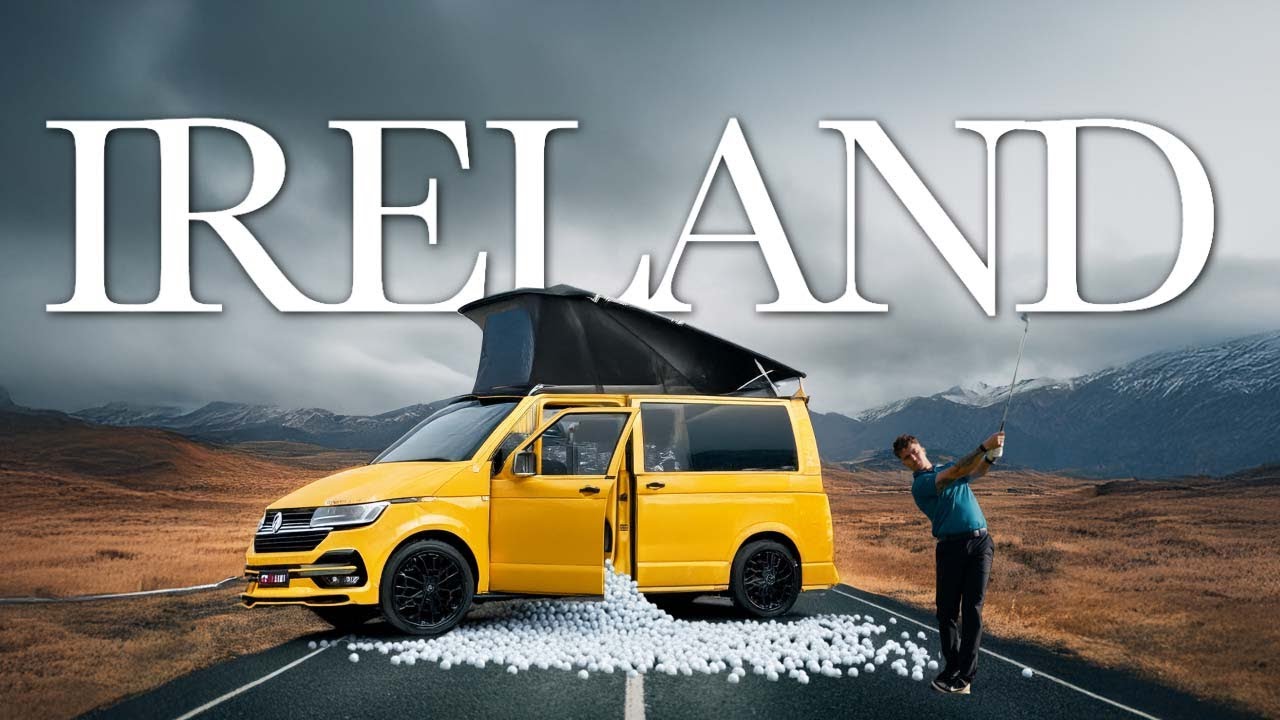 The BEST of Golf In Ireland You&rsquo;re Ignoring (Road Trip)