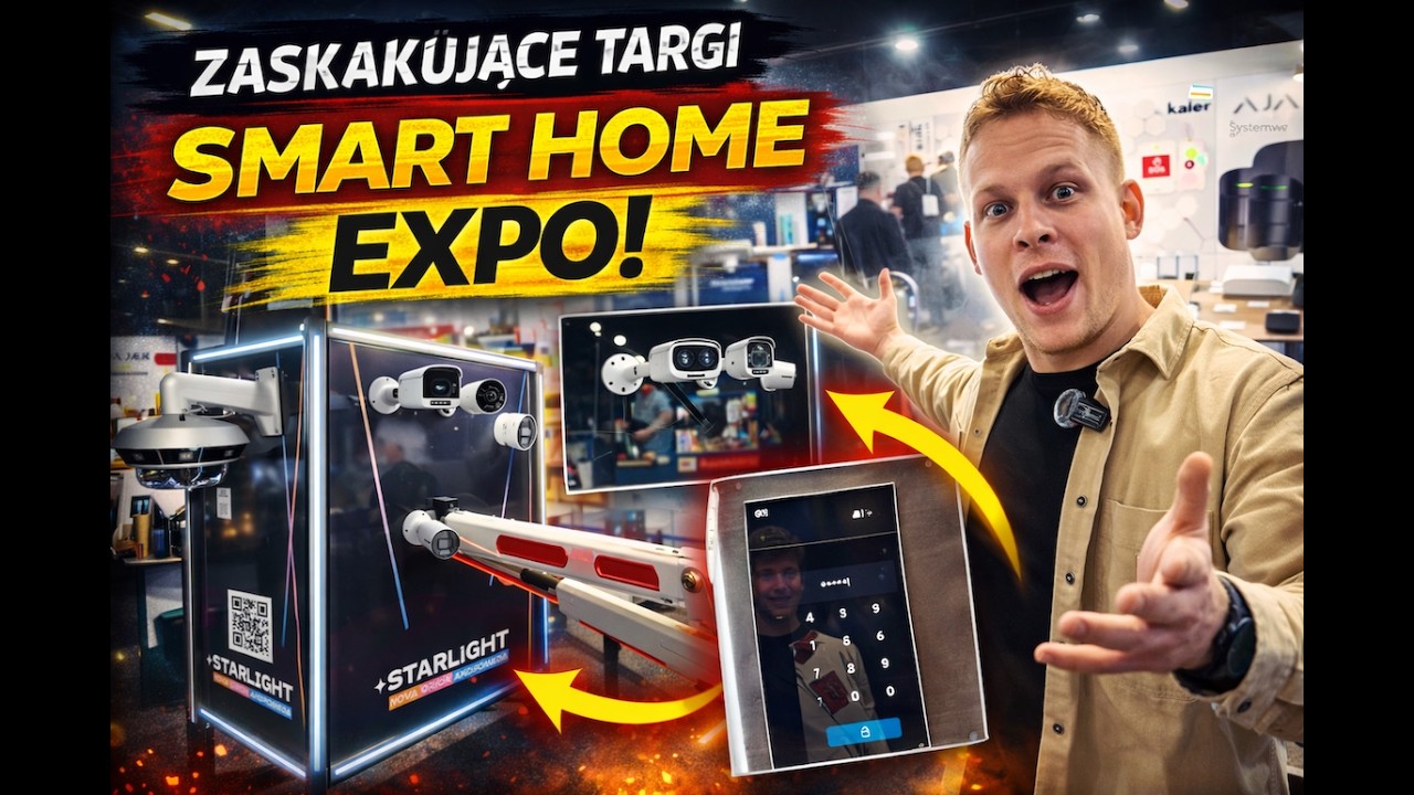 NIE BYŁEM NA TO GOTOWY... 😱 I TARGI SMART HOME 2026