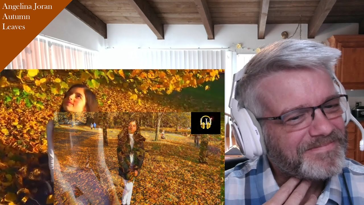 Angelina Jordan - Autumn Leaves - Reaction - Total European Vibe!