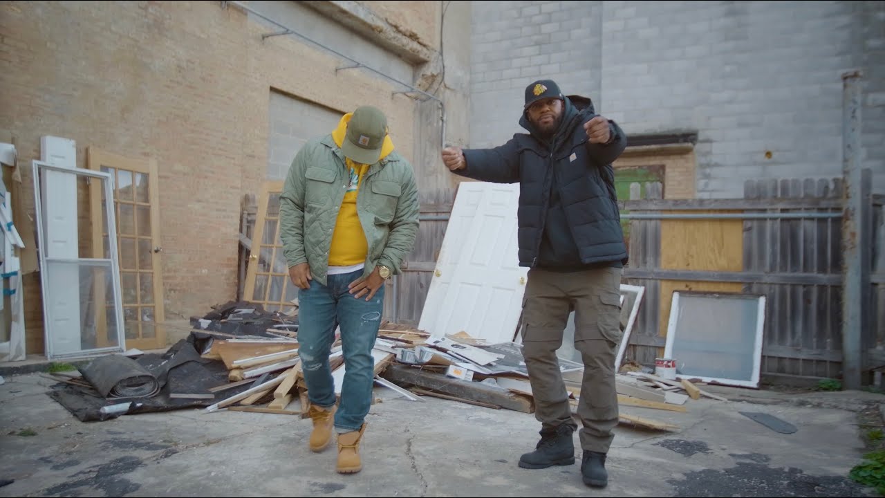 APOLLO BROWN & PHILMORE GREENE - DAY ON THE AVE (Official Video)