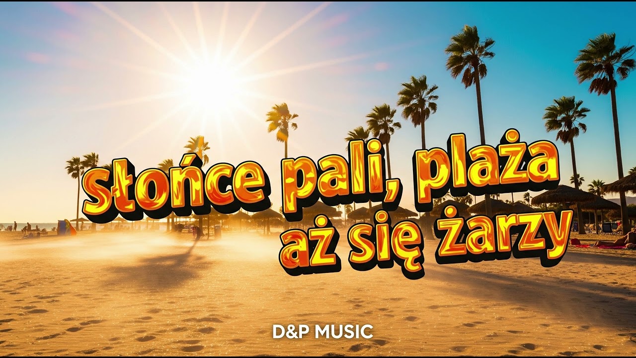 SŁOŃCE PALI, PLAŻA AŻ SIĘ ŻARZY
