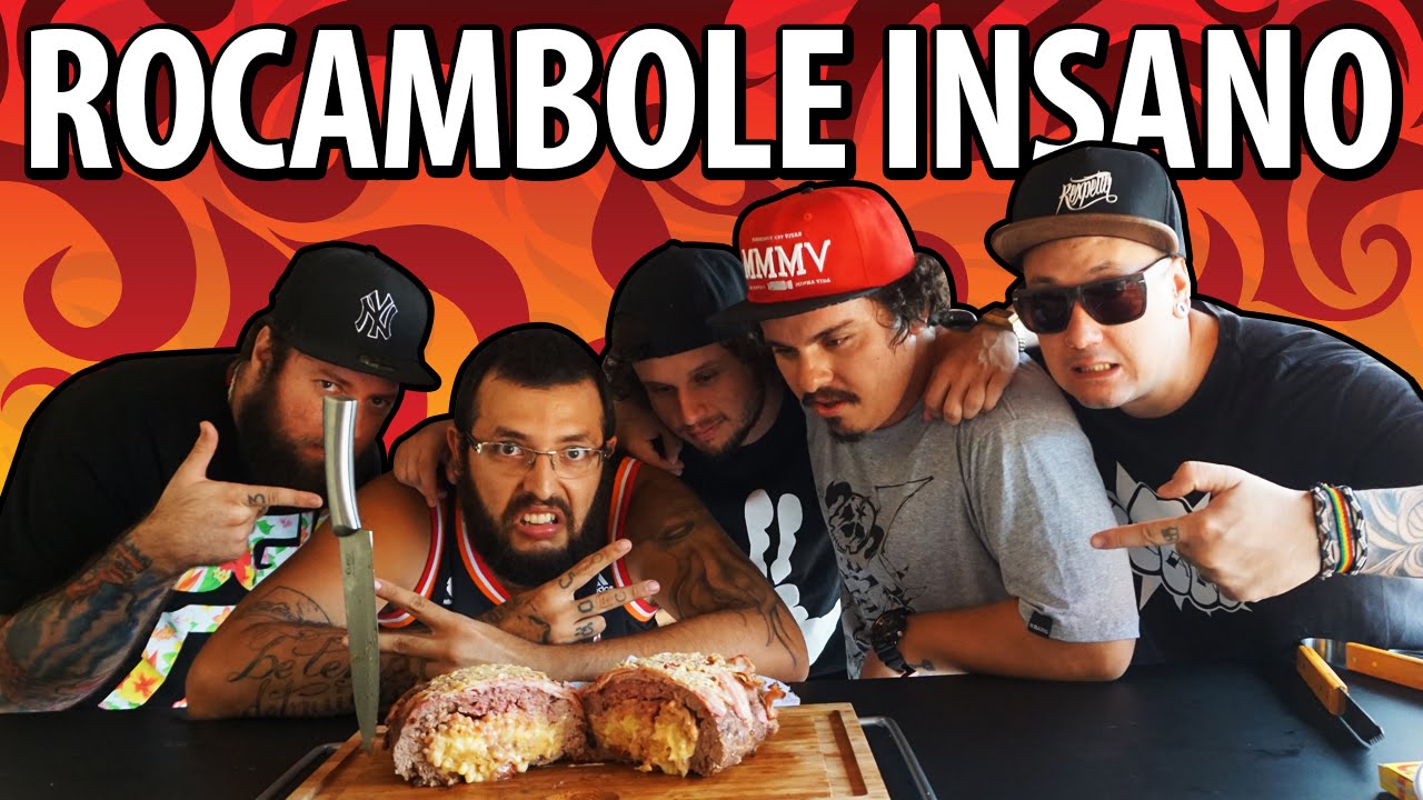 ROCAMBOLE INSANO | COZINHA HARDCORE