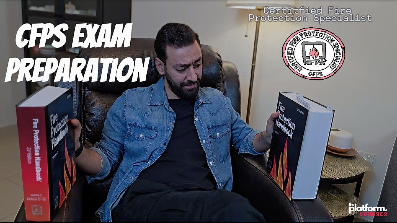📚 CFPS Exam Preparation | Certified Fire Protection Specialist