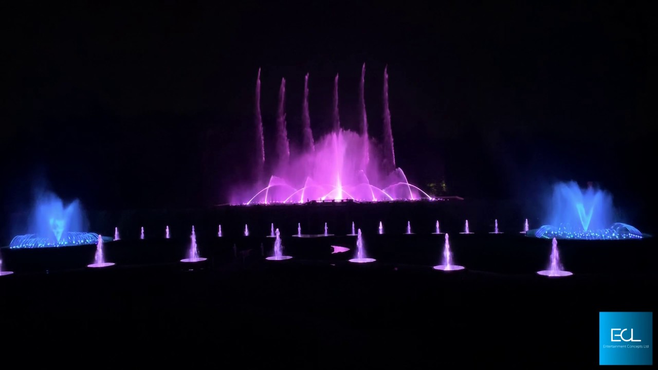 ECL - Longwood Gardens The Pianomen Show