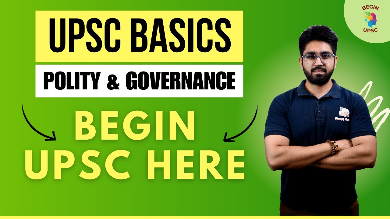 UPSC Beginners Series | Structure of Indian Judiciary Explained | IAS Basics Lecture 8