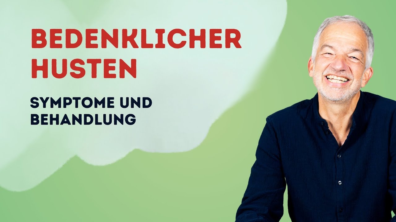Bedenklicher Husten bei Kindern und Jugendlichen | Symptome und Behandlung | Kinderarzt Dr. Wiese