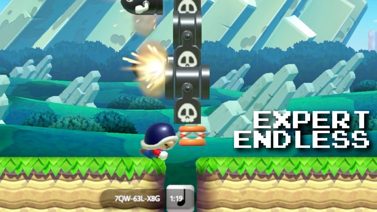 Expert Endless: Diffusing Chaos (Mario Maker 2, Switch 2)