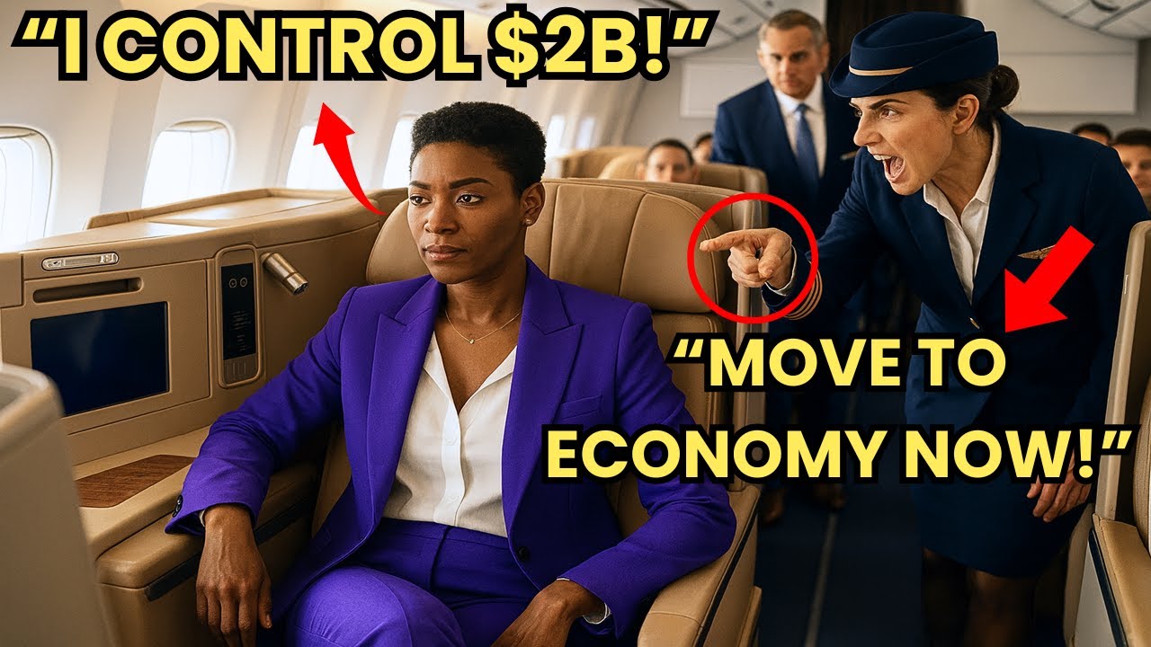 Black CEO Removed from First Class for White Passenger — Then She Freezes Airline’s $2B Budget
