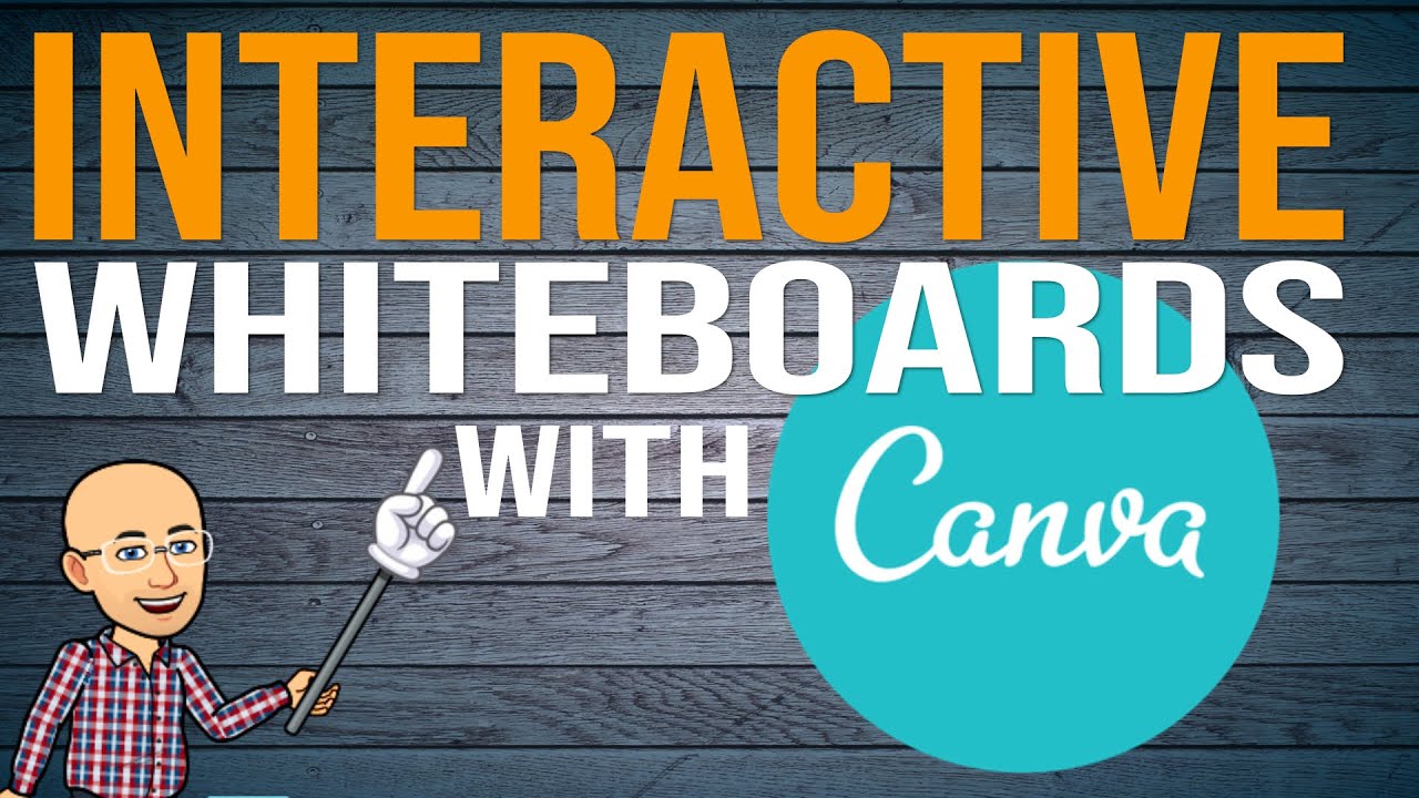 Интерактивные доски Canva для Jamboard, Google Slides и многого другого!
