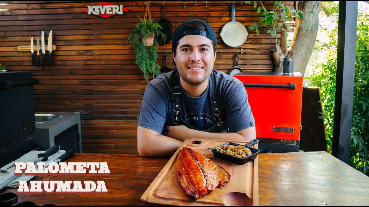 Palometa Ahumada | Placeres del Mar | Kio Rodríguez