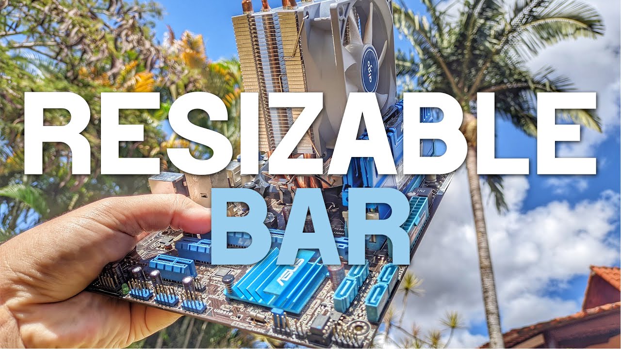 RESIZABLE BAR NA LGA1155, DEU DIFEREN&Ccedil;A?