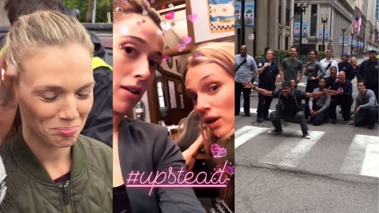 CHICAGO PD Season 7 || Behind The Scenes #5