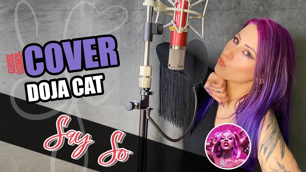 Efi - rock metal COVER 💜 DOJA CAT - 