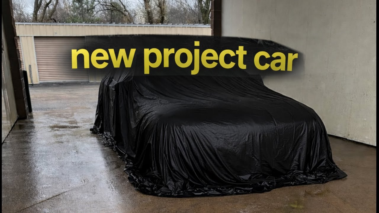 New project car!! 