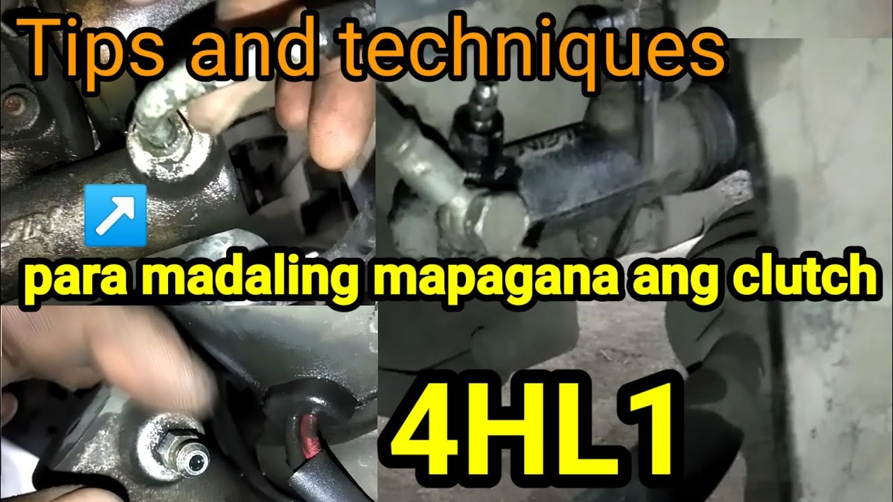 TO THE RESCUE CLUTCH MASTER PROBLEM SOLVE/4HL1